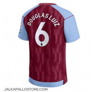 Aston Villa Douglas Luiz #6 Kotipaita 2023-24 Lyhythihainen